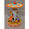 Дымковская глиняная игрушка / Figurine "Carousel"