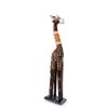 Decor and Gift / Wooden figurine "Giraffe" 40 cm