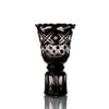 Гусевской Хрустальный завод / Vaso de cristal para flores "Ringing" preto