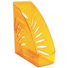 A vertical tray for paper, increased width (245х263 mm) increased width 110 mm STAMM "tropic", tinted orange