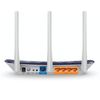 TP-LINK / Router Archer C20 (RU), 5x100 Mbps, WI-FI 2.4 + 5 GHz 802.11ac 300 + 433 Mbps
