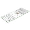 OFFISMAG dosya klasörü, kemerli mekanizmalı, PVC kaplı, 50 mm, yeşil