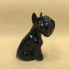 Porcelain figurine "the giant Schnauzer black"
