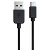 RED LINE / USB-micro USB 2.0 cable, 1 m, for connecting portable devices and peripherals, black
