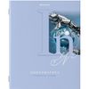 BRAUBERG / Notebook subject PASTEL 48 sheets, cardboard cover, INFORMATICS, cage, tip / 10 pcs.