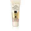Mattifying cream Foundation No. 102-vanilla series satin matt, gloss, 30ml