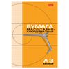 HATBER / Paper scale-coordinate orange, 8 sheets А3, 295х420 mm, on a staple