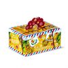 New Year's cardboard packaging 1000-1200 g