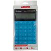 Berlingo / Desktop calculator 12 digits, dual power supply, 165x105x13 mm, blue
