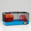 Пижон / Dude / Mini cage for rodents No. 1, 27 x 15 x 13 cm, turquoise