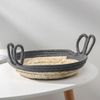 Доляна / Doliana / Storage basket "Roni", 25 × 25 × 13 cm, gray