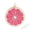 Holiday Classics / Set of Christmas decorations "Grapefruit", 6 pcs