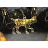 Ленивые Бобры / Lazy Beavers / Christmas tree toy mirrored "Lynx"