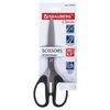 Scissors BRAUBERG "Classic", 210 mm, classic shape, black, 2-sided sharpening