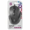 DEFENDER / Wired mouse Datum MB-347, USB, 3 buttons + 1 wheel-button, optical, black