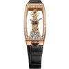 Corum / Schweizer mechanische Goldarmbanduhr Bridges 113.102.85 / 0001-0000
