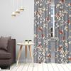 Этель / Set of curtains Evening garden, 145 * 260 cm-2 pieces, polyethylene 100%