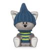 BUDI BASA / Soft toy Voka wolf in a hat and a sweater