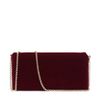 Торжокские золотошвеи / Velvet clutch "Bow"