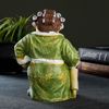 Хорошие сувениры / Piggy bank "Mother-in-law in a green robe"