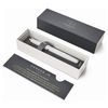 Rollerball pen PARKER "IM Core White Lacquer CT", body white high gloss lacquer, chrome, black
