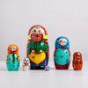 Нескучные игры / Matryoshka "Turnip" 6in1