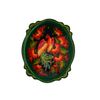 Сувениры из Н.Тагила / Souvenir di N. Tagil / Vassoio "Ovale-Barocco. Firebird", 30x25 cm