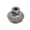 Threaded adapter with pyramid waterproof (stainless steel)