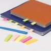 Bookmark adhesive STAFF, NEON paper, 50х14 mm, 5 colors x 50 sheets