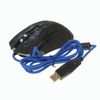 DEFENDER / Bionic GM-250L wired gaming mouse, USB, 5 buttons + 1 wheel-button, optical, black