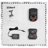 Drill screwdriver battery, 12 B, Ni-Cd, 600 rpm, 2 batteries, BORT BAB-12-D
