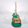 Wooden "Easter Bunny with a trolley" 490-1