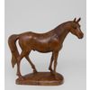 Decor and Gift / Wooden figurine "Horse Pony Ketot" 45 cm