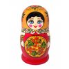 Золотая Хохлома / Matryoshka khokhloma 10 dolls
