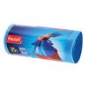 PACLAN / Garbage bags "Multitop" blue with ears, 35 l, HDPE 10.5 microns, 50x64 cm, roll of 30 pcs.