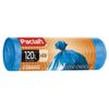 PACLAN / Garbage bags 120 l "Classic", blue, HDPE, 20 microns, 110x70 cm, 10 pcs per roll.