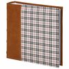 Photo album BRAUBERG "Scotch" for 200 photos 10x15 cm, leather-like, paper pages, box