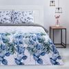 Этель / Eucalyptus set: bedspread 230x210 ± 5 cm and pillowcases 50x70 - 2 pieces, microfiber