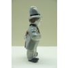 Ярославская майолика / Figurine "Clown with a dog"