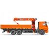 Véhicule embarqué 6586-1200-01 avec CMU KANGLIM KS1256G-II sur châssis KAMAZ-65117