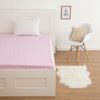 Этель / Bed sheet Pink cage 150 * 210 cm, 100% cotton, calico