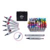 MAZARI / Double-sided sketching marker set, 60 colors