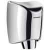 SONNEN HD-555 hand dryer, 1200 w, stainless steel, anti-vandal, chrome
