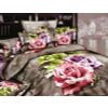 Linen Satin 3D rose