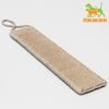 Пижон / Dude / Scratching post jute wall double-sided medium, 56 x 13 x 2 cm (jute 6mm