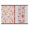 HATBER / Sketchbook "Mickey Mouse-DISNEY" (5 types), A4 205x290 mm, 20 sheets, bracket, cardboard cover
