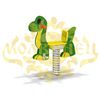 Молвинец / Spring rocking chair for children from 3 to 7 years old