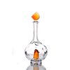 Гусевской Хрустальный завод / Crystal decanter "Mouse" colorless with amber