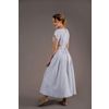 Снежинка / Snowflake / Women's dress "In harmony with yourself" with short raglan sleeves