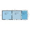 Utility area-kitchen option 2, the project is 570, the Prod